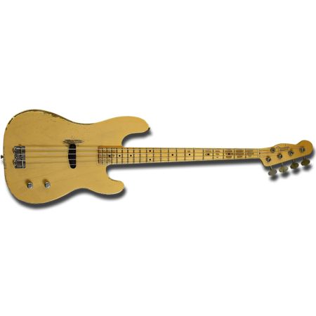 Fender Dusty Hill Signature Precision Bass MN - Nocaster Blonde