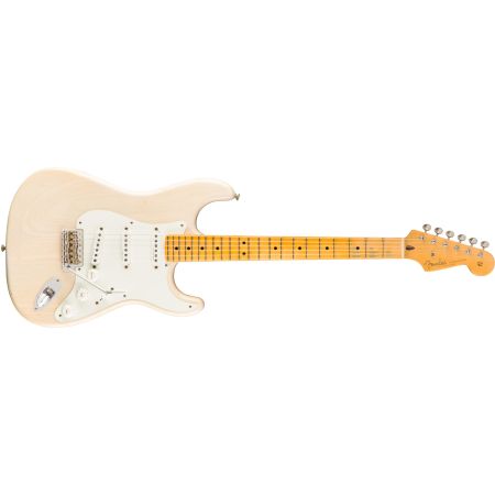 Fender Custom Shop Eric Clapton Signature Stratocaster Journeyman Relic MN Aged White Blonde