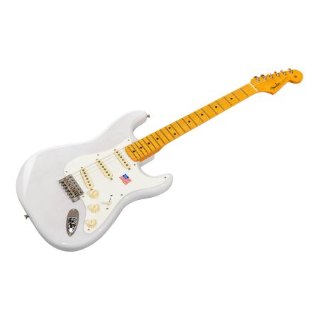 Fender Eric Johnson Stratocaster MN - White Blonde