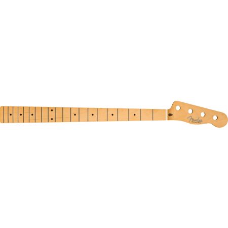 Fender 1951 Precision Bass Neck - "U"-Shaped Profile - 20 Medium Jumbo Frets - 9.5" - Maple