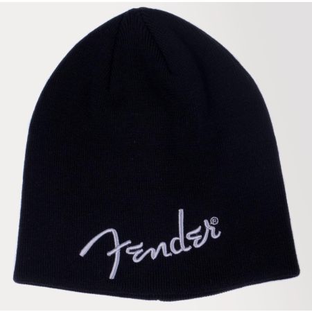Fender Logo Beanie - Black - One Size