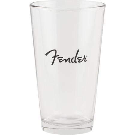 Fender Logo Pint Glass