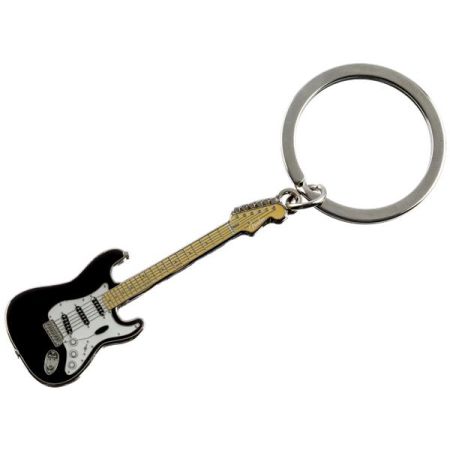 Fender Stratocaster Keychain - Black