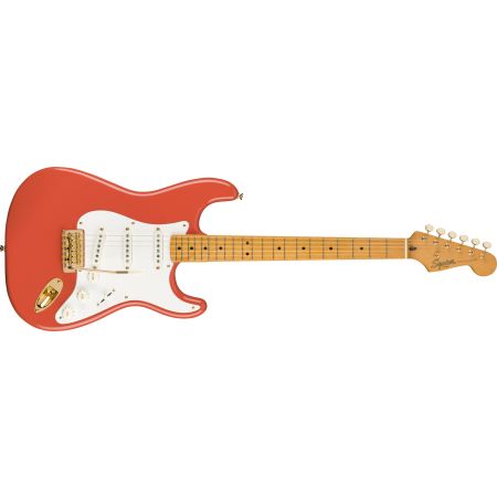 Fender Squier FSR Classic Vibe '50s Stratocaster MN Fiesta Red with Gold Hardware