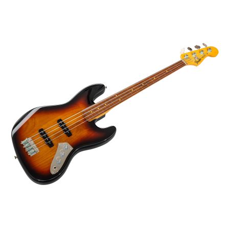 Fender Jaco Pastorius Jazz Bass - Fretless PF - 3-Color Sunburst - b-stock