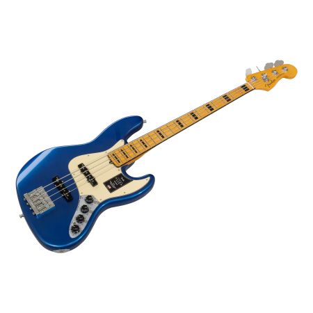 Fender American Ultra Jazz Bass MN - Cobra Blue
