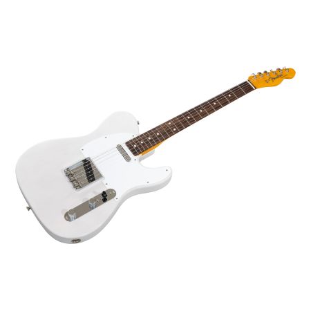 Fender Jimmy Page Mirror Telecaster RW - White Blonde