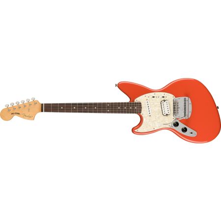 Fender Kurt Cobain Jag-Stang Left-Hand RW - Fiesta Red