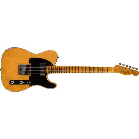 Fender Custom Shop Limited Edition '51 Hs Tele - Heavy Relic - Aged Butterscotch Blonde