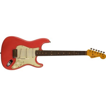 Fender Custom Shop Limited Edition '62/'63 Strat - Journeyman Relic - Aged Fiesta Red