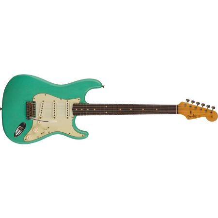 Fender Custom Shop Limited Edition '62/'63 Strat - Journeyman Relic - Aged Seafoam Green