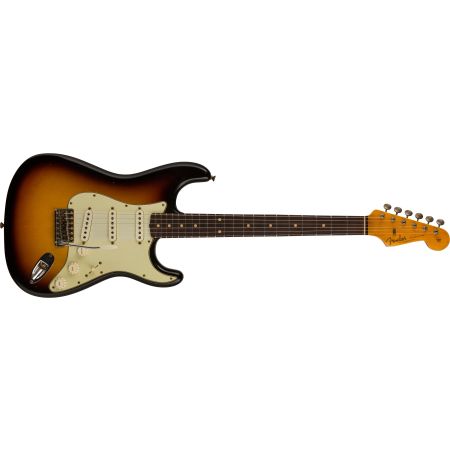 Fender Custom Shop Limited Edition '62/'63 Strat - Journeyman Relic - Faded Aged 3-Color Sunburst