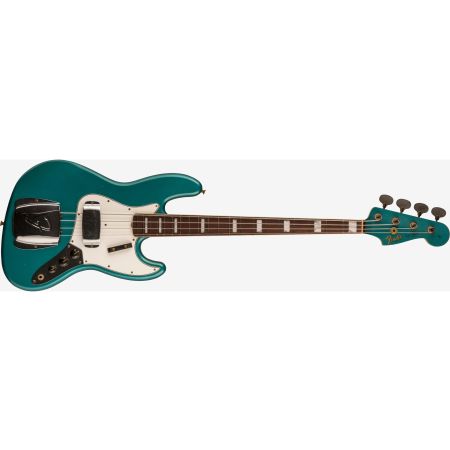Fender Custom Shop Limited Edition '66 Jazz Bass - Journeyman Relic - Aged Ocean Turquoise