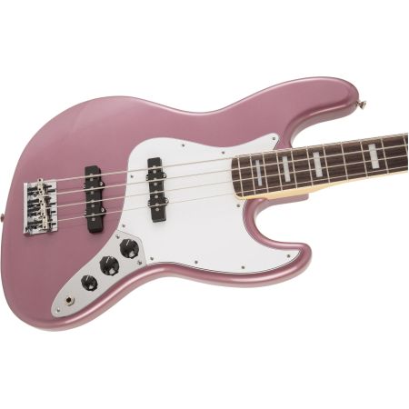 Fender Made in Japan 2019 Limited Collection Jazz Bass RW - Burgundy Mist Metallic