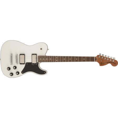 Fender Made in Japan Troublemaker Telecaster RW - Arctic White