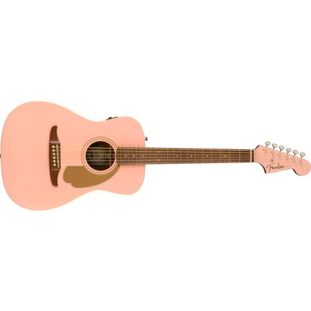 Fender Malibu Player RW - Shell Pink