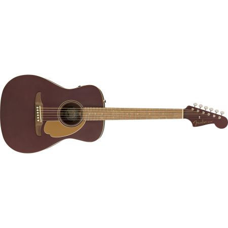 Fender Malibu Player - Walnut Fingerboard - Burgundy Satin