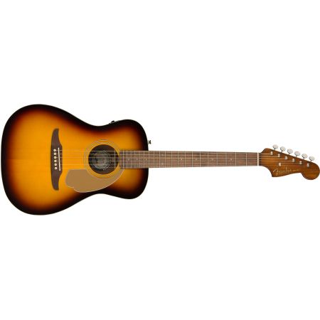 Fender Malibu Player - Walnut Fingerboard - Sunburst