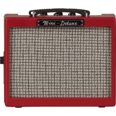 Fender Mini Deluxe Amp - Red