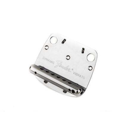 Fender Mustang Tremolo Assembly - Chrome