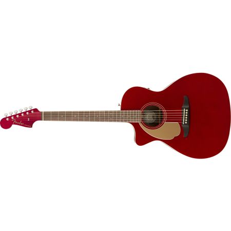 Fender Newporter Player LH - Walnut Fingerboard - Candy Apple Red