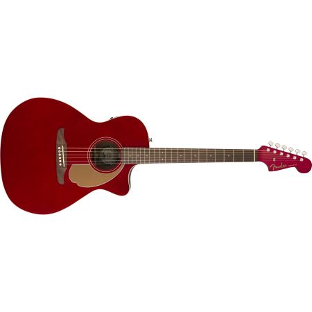 Fender Newporter Player - Walnut Fingerboard - Candy Apple Red