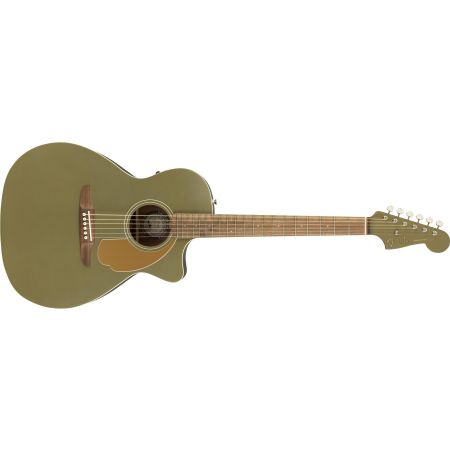 Fender Newporter Player - Walnut Fingerboard - Olive Satin