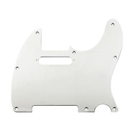 Fender Pickguard - Telecaster - 8-Hole Mount - Chrome-Plated - 1-Ply
