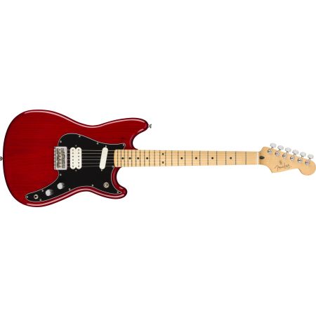Fender Player Duo-Sonic HS MN - Crimson Red Transparent
