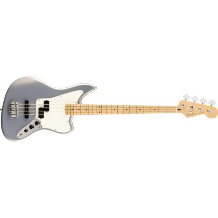 Fender Player Jaguar Bass MN - Silver