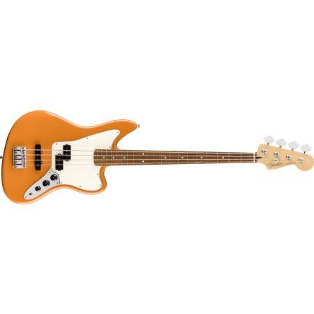 Fender Player Jaguar Bass - Pau Ferro Fingerboard - Capri Orange