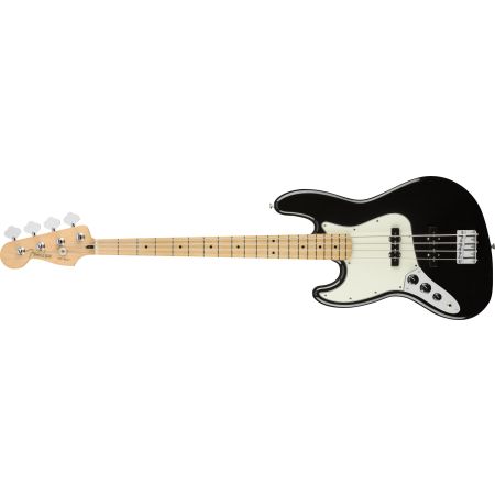 Fender Player Jazz Bass Left-Handed MN - Black