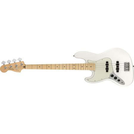 Fender Player Jazz Bass Left-Handed MN - Polar White