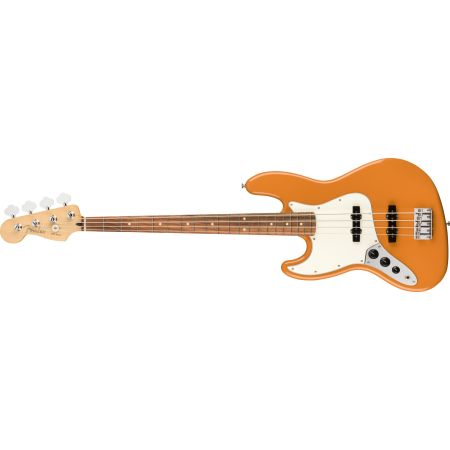 Fender Player Jazz Bass Left-Handed - Pau Ferro Fingerboard - Capri Orange