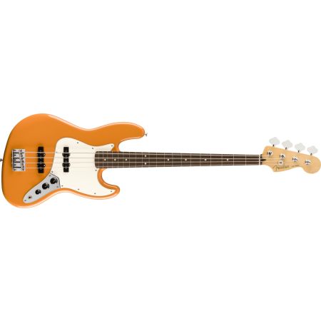 Fender Player Jazz Bass - Pau Ferro Fingerboard - Capri Orange