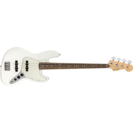 Fender Player Jazz Bass - Pau Ferro Fingerboard - Polar White