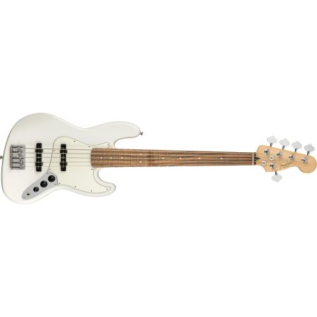 Fender Player Jazz Bass V - Pau Ferro Fingerboard - Polar White