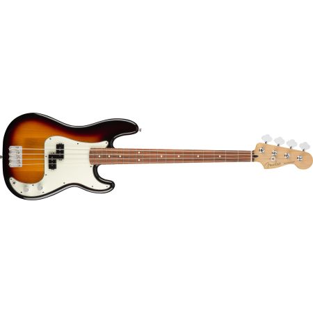 Fender Player Precision Bass - Pau Ferro Fingerboard - 3-Color Sunburst