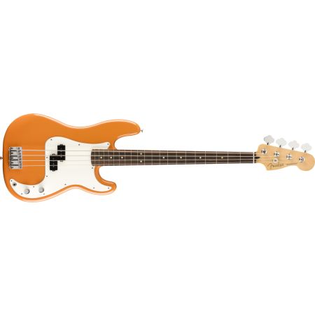 Fender Player Precision Bass - Pau Ferro Fingerboard - Capri Orange