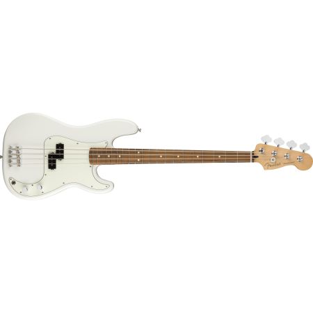 Fender Player Precision Bass - Pau Ferro Fingerboard - Polar White