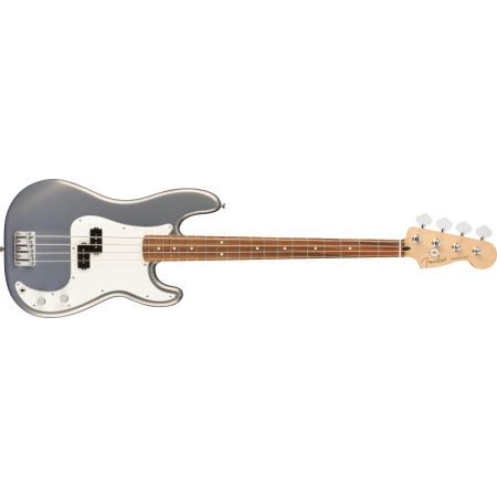 Fender Player Precision Bass - Pau Ferro Fingerboard - Silver