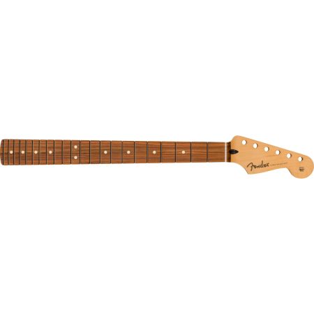 Fender Player Series Stratocaster Neck - 22 Medium Jumbo Frets - Pau Ferro - 9.5" - Modern "C"
