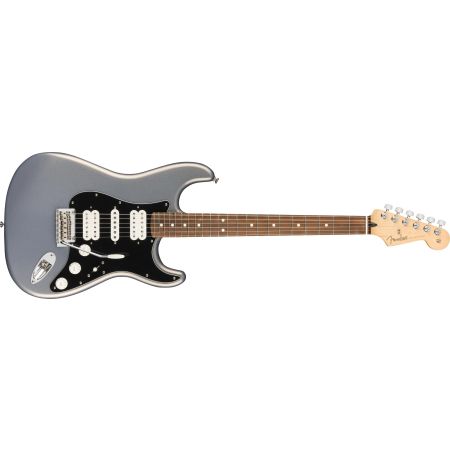Fender Player Stratocaster HSH - Pau Ferro Fingerboard - Silver