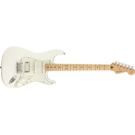 Fender Player Stratocaster HSS MN - Polar White