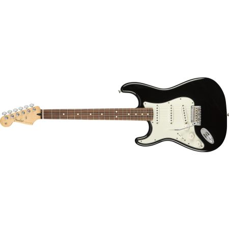 Fender Player Stratocaster Left-Handed - Pau Ferro Fingerboard - Black