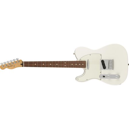 Fender Player Telecaster Left-Handed - Pau Ferro Fingerboard - Polar White