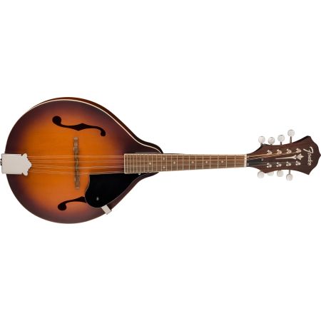 Fender PM-180E Mandolin - WN - Aged Cognac Burst