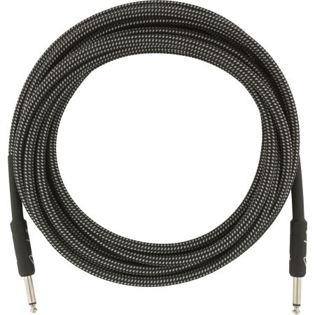 Fender Professional Series Instrument Cable - 18.6' - Gray Tweed