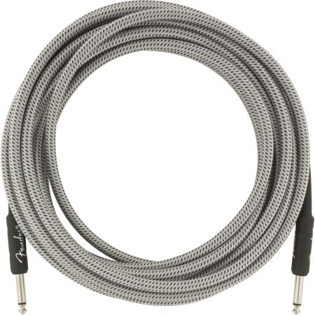 Fender Professional Series Instrument Cable - 18.6' - White Tweed