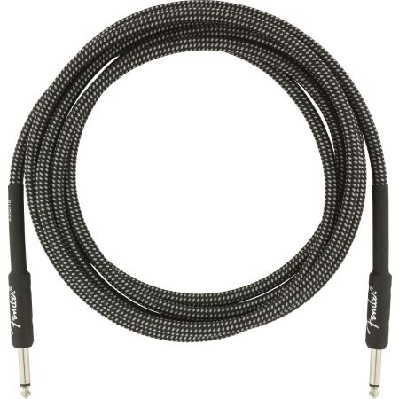 Fender Professional Series Instrument Cable - 10' - Gray Tweed